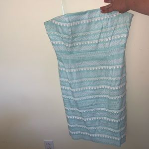 Vineyard vines strapless dress